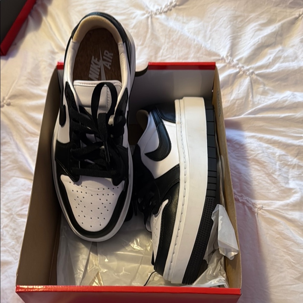 Nike Air Black and White Sneakers